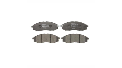 Set placute frana Bosch 0986494152, parte montare : Punte Fata