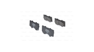 Set placute frana Bosch 0986494153, parte montare : Punte Fata