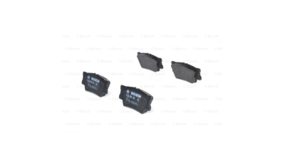 Set placute frana Bosch 0986494154, parte montare : Punte Spate