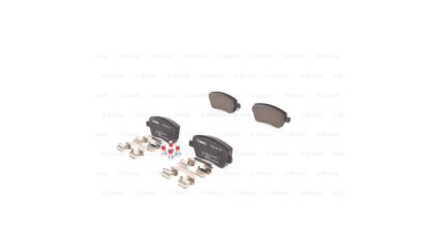 Set placute frana Bosch 0986494160, parte montare : Punte Fata