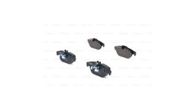 Set placute frana Bosch 0986494162, parte montare : Punte Spate