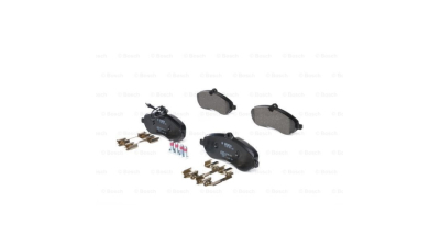 Set placute frana Bosch 0986494163, parte montare : Punte Fata