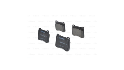 Set placute frana Bosch 0986494166, parte montare : Punte Fata