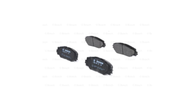 Set placute frana Bosch 0986494174, parte montare : Punte Fata