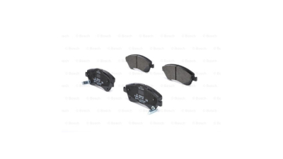 Set placute frana Bosch 0986494187, parte montare : Punte Fata