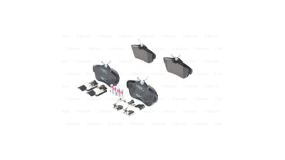 Set placute frana Bosch 0986494192, parte montare : Punte Spate