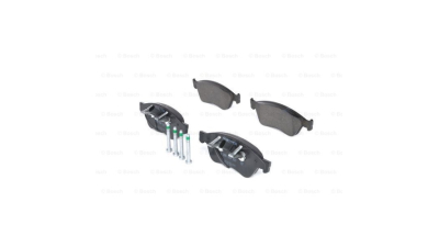 Set placute frana Bosch 0986494200, parte montare : Punte Fata