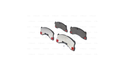 Set placute frana Bosch 0986494206, parte montare : Punte Fata