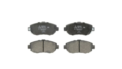 Set placute frana Bosch 0986494211, parte montare : Punte Fata
