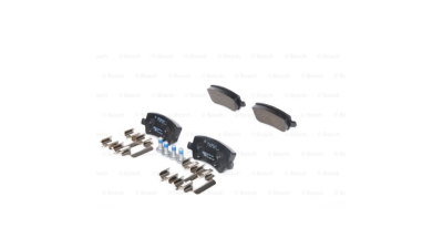 Set placute frana Bosch 0986494213, parte montare : Punte Spate
