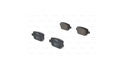 Set placute frana Bosch 0986494214, parte montare : Punte Spate