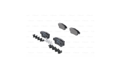 Set placute frana Bosch 0986494222, parte montare : Punte Spate