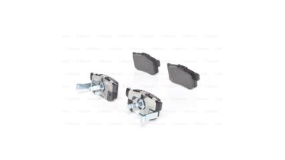 Set placute frana Bosch 0986494233, parte montare : Punte Spate