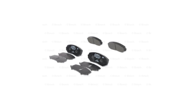 Set placute frana Bosch 0986494241, parte montare : Punte Fata