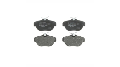 Set placute frana Bosch 0986494243, parte montare : Punte Spate
