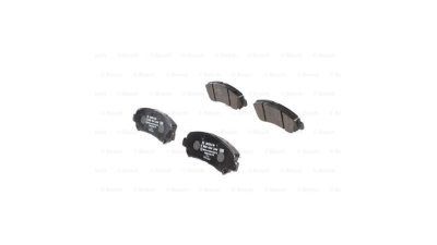 Set placute frana Bosch 0986494244, parte montare : Punte Fata