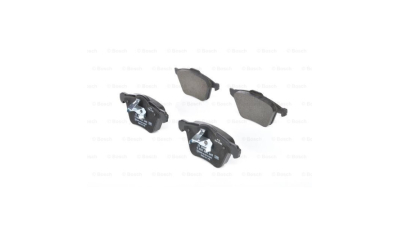 Set placute frana Bosch 0986494245, parte montare : Punte Fata