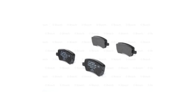 Set placute frana Bosch 0986494248, parte montare : Punte Spate