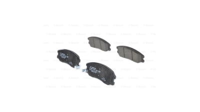 Set placute frana Bosch 0986494250, parte montare : Punte Fata