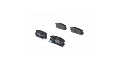 Set placute frana Bosch 0986494251, parte montare : Punte Spate
