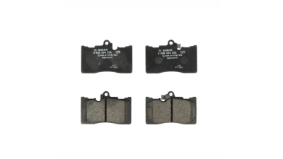 Set placute frana Bosch 0986494252, parte montare : Punte Fata