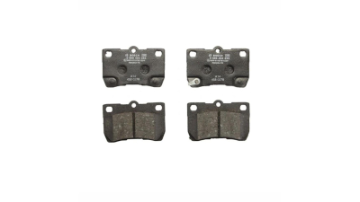 Set placute frana Bosch 0986494253, parte montare : Punte Spate