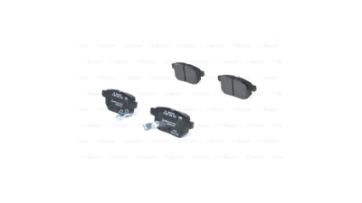 Set placute frana Bosch 0986494255, parte montare : Punte Spate