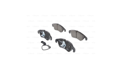 Set placute frana Bosch 0986494259, parte montare : Punte Fata
