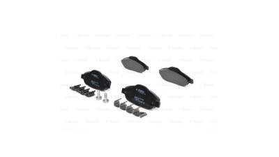 Set placute frana Bosch 0986494261, parte montare : Punte Fata