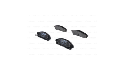 Set placute frana Bosch 0986494268, parte montare : Punte Fata