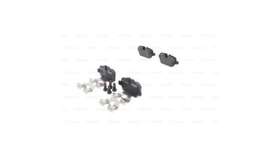 Set placute frana Bosch 0986494269, parte montare : Punte Spate