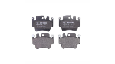Set placute frana Bosch 0986494281, parte montare : Punte Fata