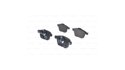 Set placute frana Bosch 0986494283, parte montare : Punte Fata