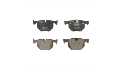 Set placute frana Bosch 0986494286, parte montare : Punte Spate