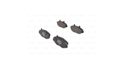 Set placute frana Bosch 0986494287, parte montare : Punte Fata
