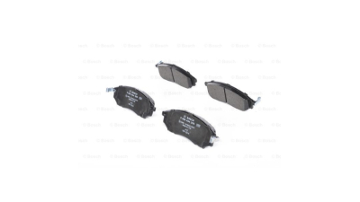 Set placute frana Bosch 0986494295, parte montare : Punte Fata
