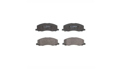 Set placute frana Bosch 0986494298, parte montare : Punte Fata