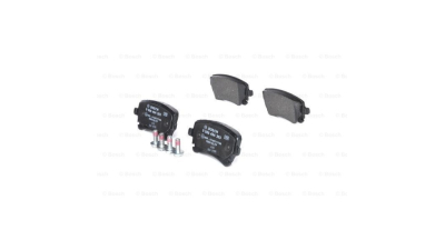Set placute frana punte spate Audi A6 (C5/C6) 1997-2010; A8, 2003-2010, Seat Exeo (3r2); Vw Transporter 5, T5; 2003-2015, marca Bosch 0986494303