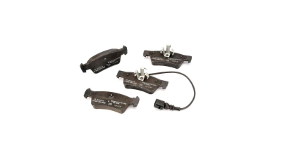 Set placute frana Bosch 0986494309, parte montare : Punte Spate