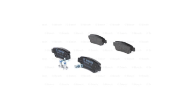 Set placute frana Bosch 0986494329, parte montare : Punte Spate