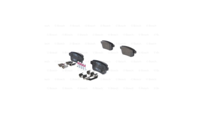 Set placute frana Bosch 0986494331, parte montare : Punte Spate