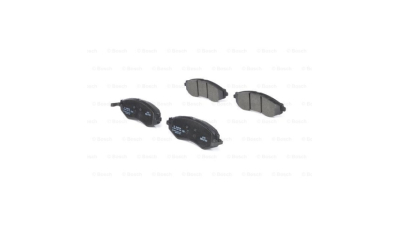 Set placute frana Bosch 0986494343, parte montare : Punte Fata