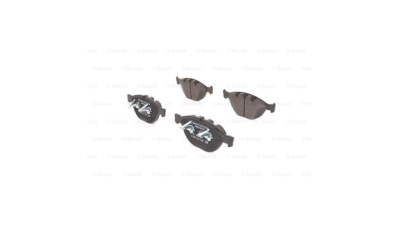 Set placute frana Bosch 0986494349, parte montare : Punte Fata