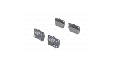 Set placute frana Bosch 0986494350, parte montare : Punte Spate
