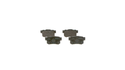 Placute frana Fiat Sedici (Fy), 06.2006-10.2014; Honda Cr-V 2 (Rd), 09.2001-07.2007, BOSCH 0986494358