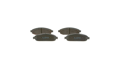Placute frana Jeep Commander (Xk, Xh), 09.2005-12.2010, Grand Cherokee 3 (Wh, Wk), 10.2004-10.2011, BOSCH 0986494370