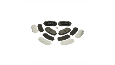 Set placute frana Bosch 0986494375, parte montare : Punte Fata