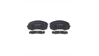 Set placute frana Bosch 0986494377, parte montare : Punte Fata