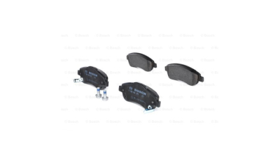 Set placute frana Bosch 0986494379, parte montare : Punte Fata
