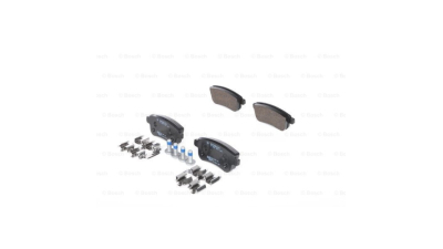 Set placute frana Bosch 0986494384, parte montare : Punte Spate